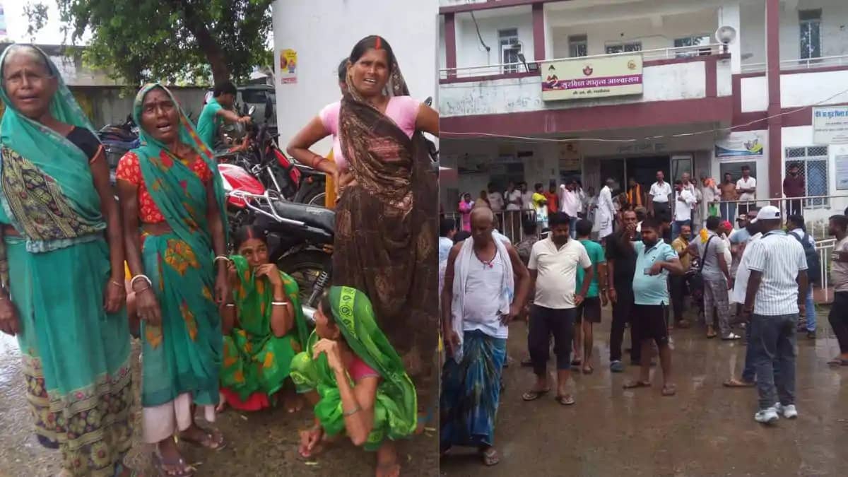 नवादा में आसमान से बरसी मौत : वज्रपात से 4 की दर्दनाक मौत, 2 नवादा में आसमान से बरसी मौत : वज्रपात से 4 की दर्दनाक मौत, 2