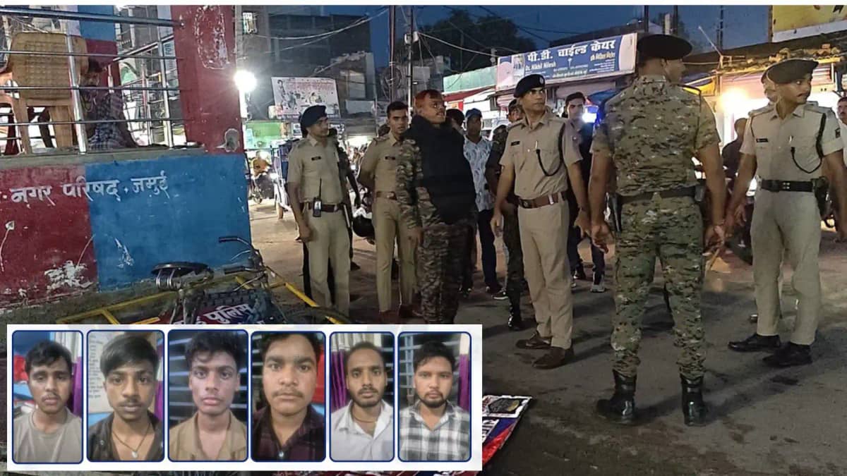 Jamui Police Appeal Student Protest Jamui Police Appeal Student Protest