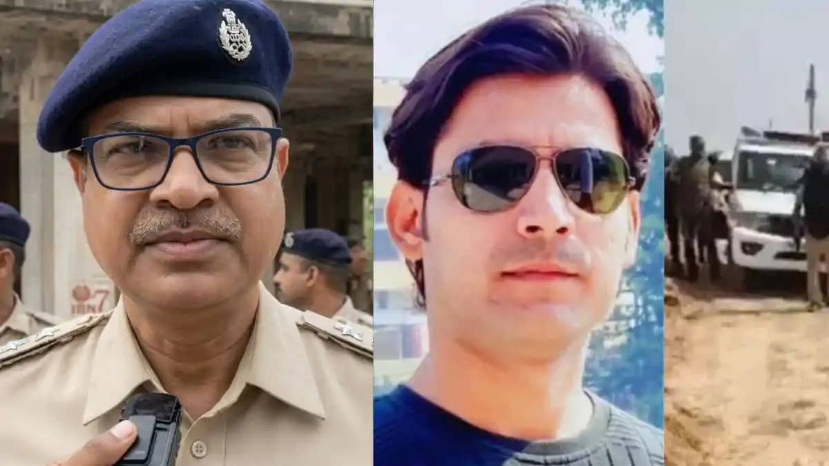 Bharat Tiwari encounter case transfers SDPO to police lines Bharat Tiwari encounter case transfers SDPO to police lines