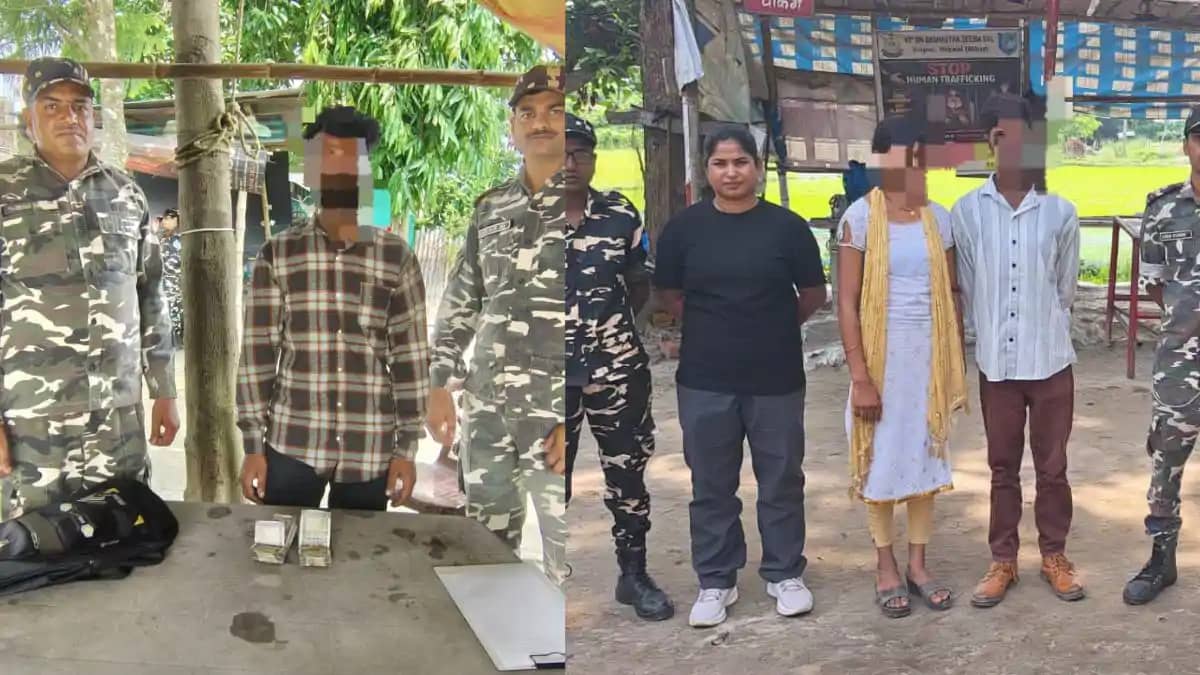 भारत-नेपाल सीमा पर एसएसबी का बड़ा एक्शन: 1.44 लाख भारतीय मुद भारत-नेपाल सीमा पर एसएसबी का बड़ा एक्शन: 1.44 लाख भारतीय मुद