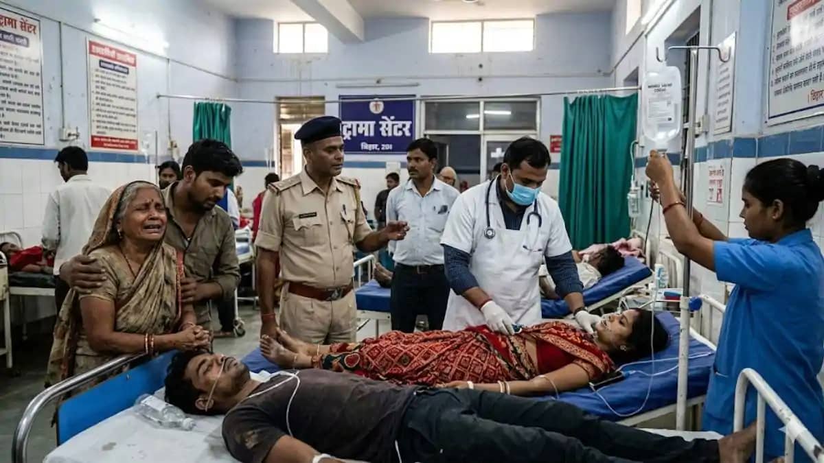 पारिवारिक विवाद में नवविवाहित जोड़े ने खाया जहर, एक साल पहले पारिवारिक विवाद में नवविवाहित जोड़े ने खाया जहर, एक साल पहले