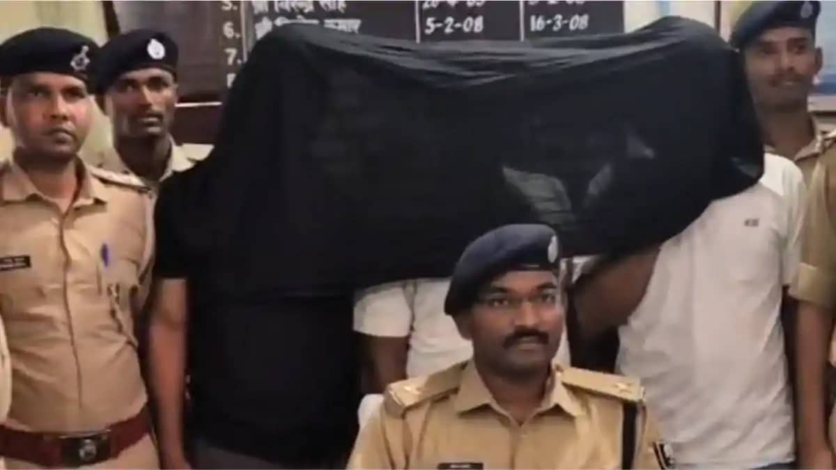 Bihar Crime : दरभंगा पुलिस ने अंतर्राज्यीय तस्कर गिरोह का कि Bihar Crime : दरभंगा पुलिस ने अंतर्राज्यीय तस्कर गिरोह का कि