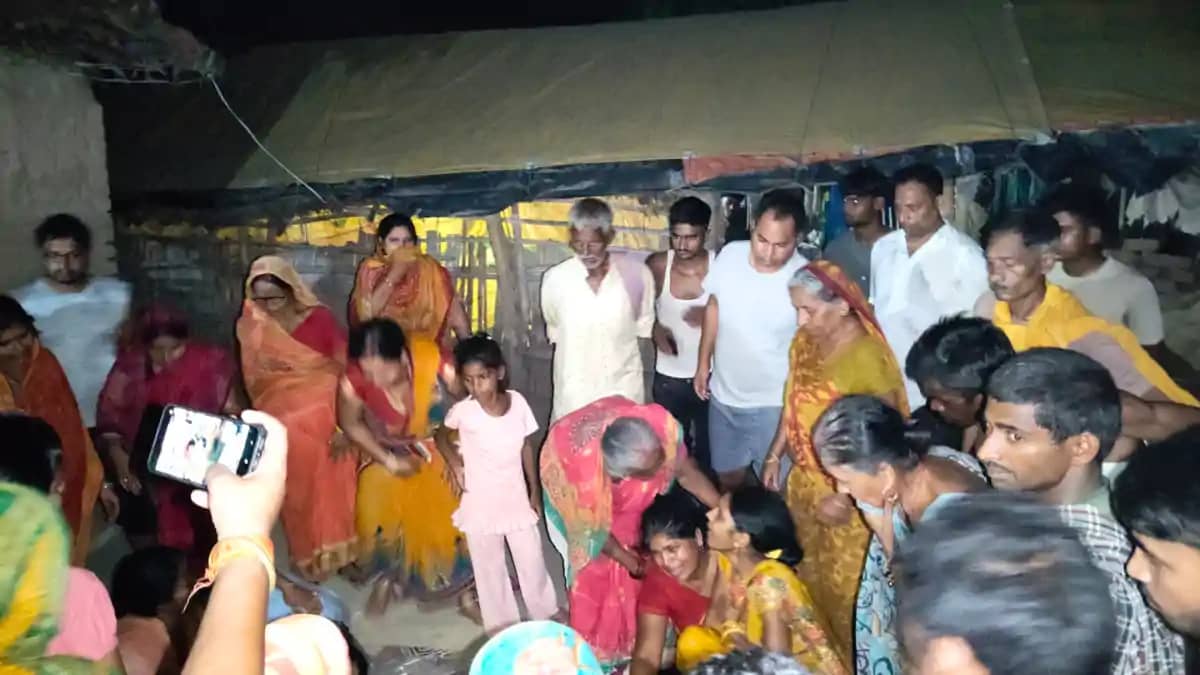 Bihar News : खगड़िया में ट्रैक्टर से टकराया तेज रफ्तार ऑटो, Bihar News : खगड़िया में ट्रैक्टर से टकराया तेज रफ्तार ऑटो,