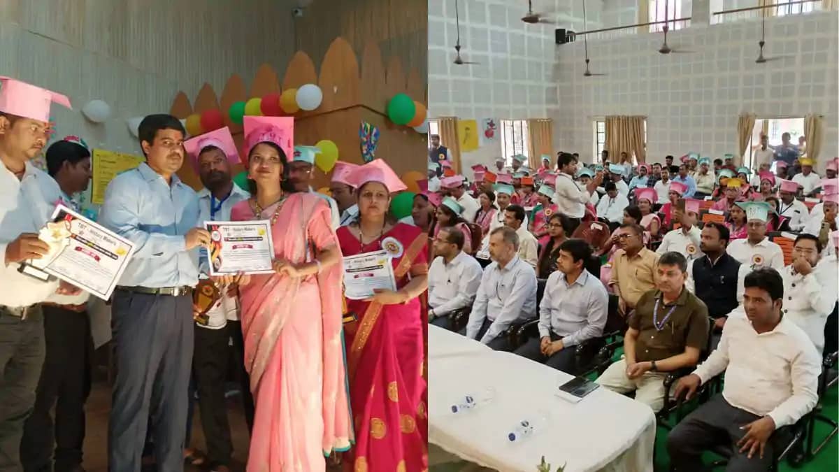 नवाचार की रोशनी से जगमगाया डायट परिसर : 106 शिक्षकों का हुआ नवाचार की रोशनी से जगमगाया डायट परिसर : 106 शिक्षकों का हुआ
