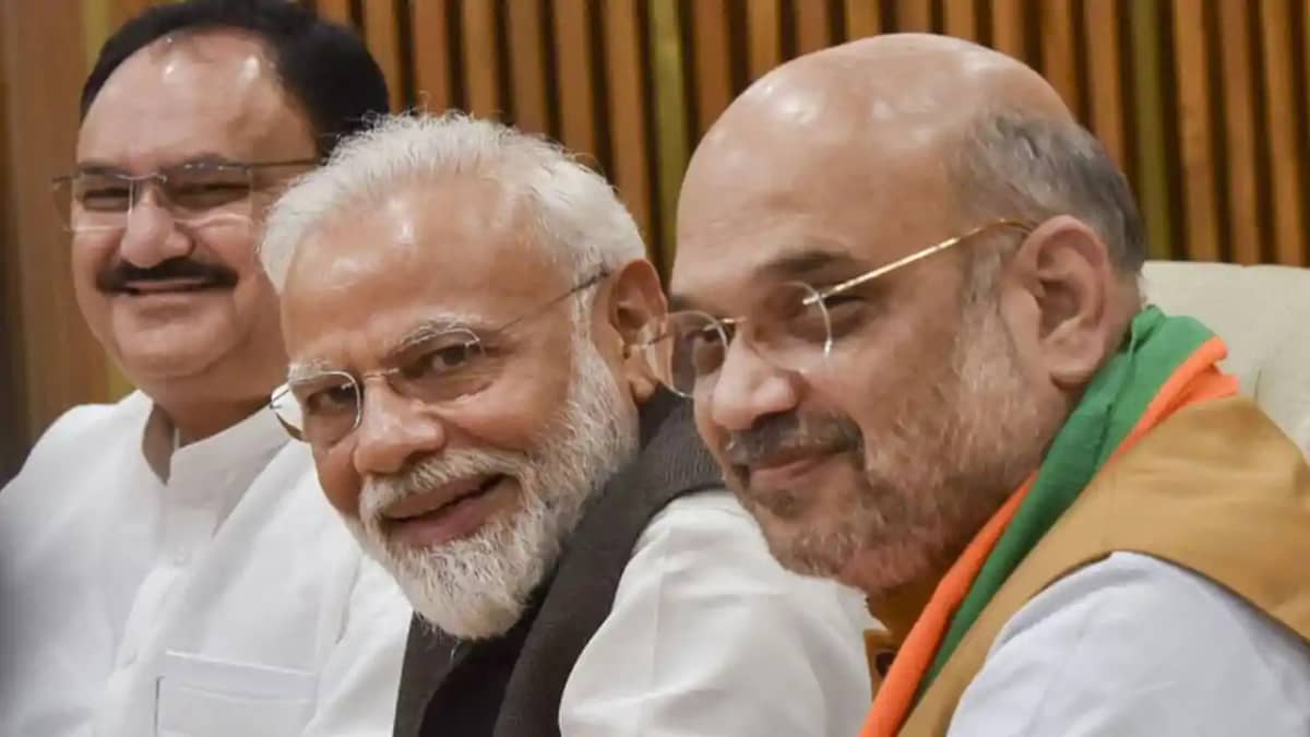 पीएम मोदी, अमित शाह, जेपी नड्डा पीएम मोदी, अमित शाह, जेपी नड्डा