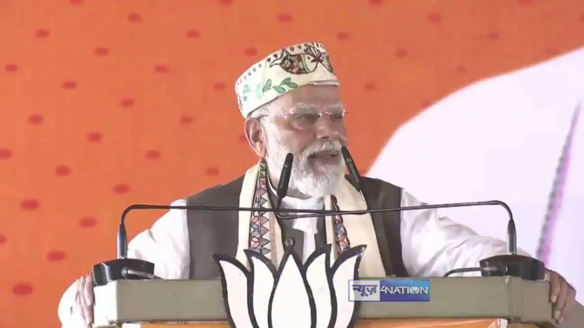 PM Modi in Bihar PM Modi in Bihar