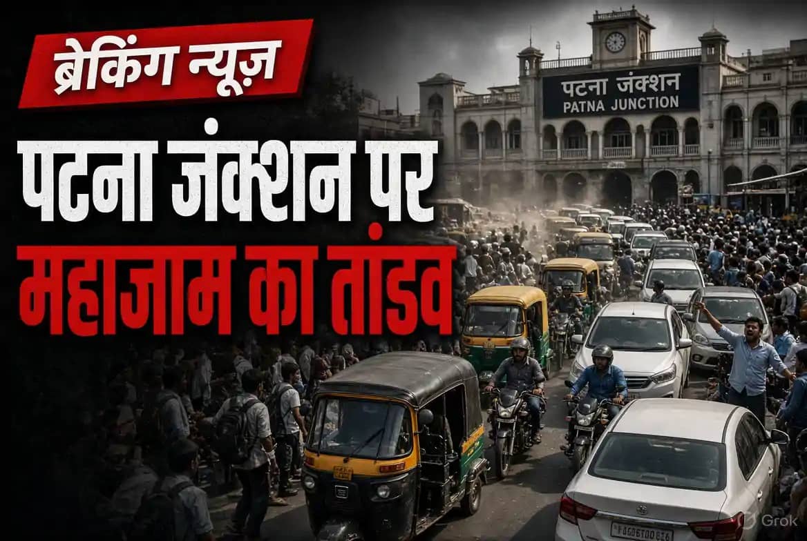 Patna Junction Encroachment Patna Junction Encroachment