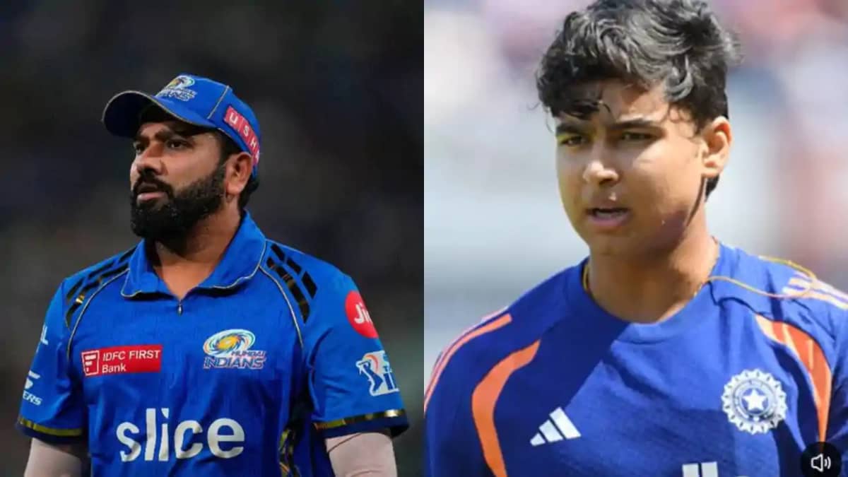 Rohit Sharma On Vaibhav Suryavanshi Rohit Sharma On Vaibhav Suryavanshi