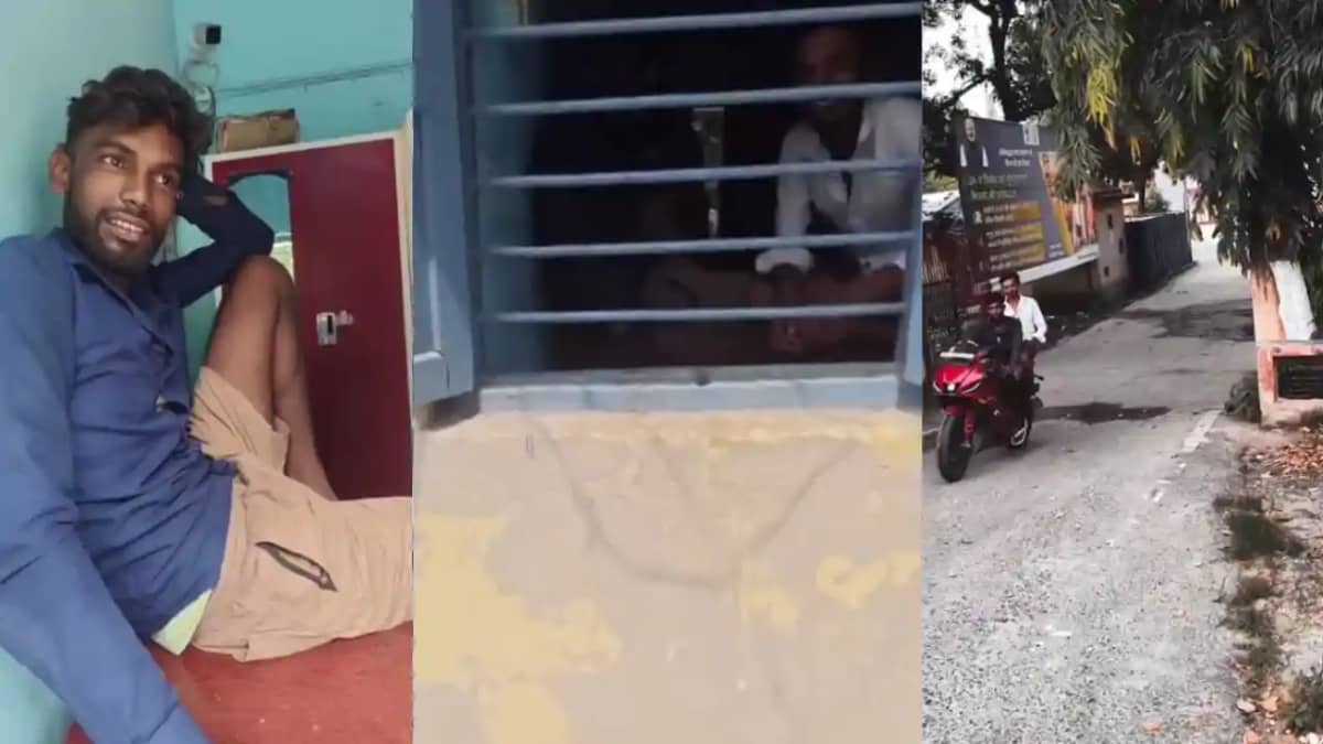 Muzaffarpur Shock Accused Shoots Reel in Police Custody Vira Muzaffarpur Shock Accused Shoots Reel in Police Custody Vira