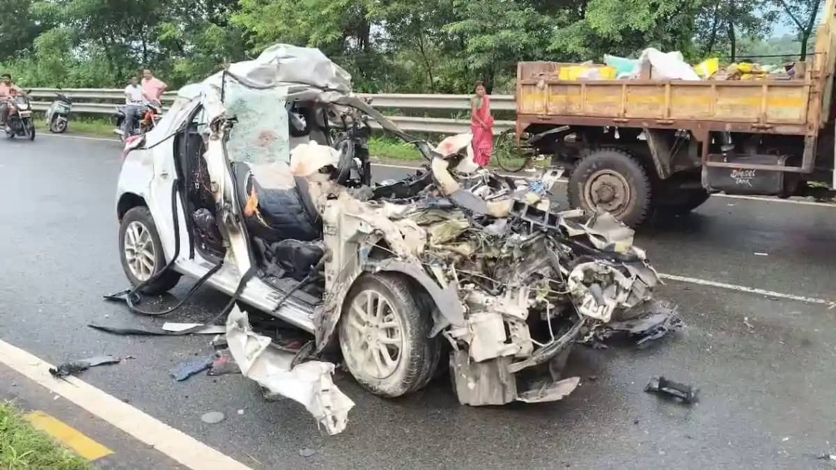 Jamshedpur Marine Drive Accident Jamshedpur Marine Drive Accident