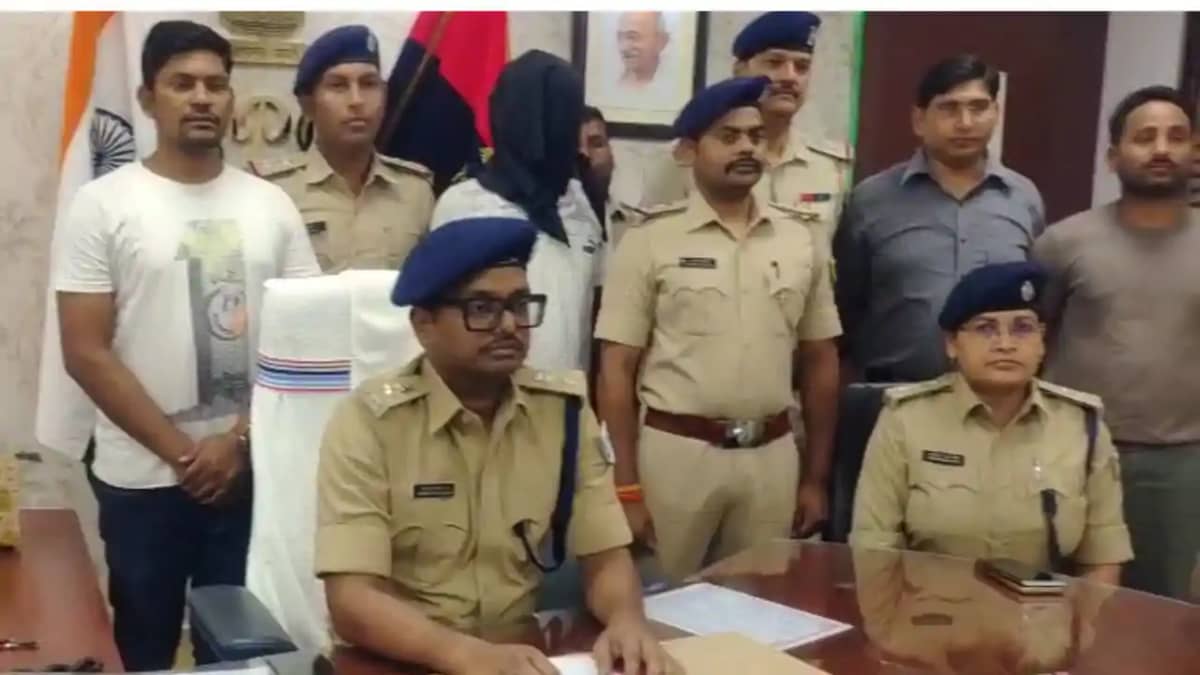 बांका पुलिस को मिली बड़ी सफलता,टॉप टेन इनामी अपराधी बिभाष या बांका पुलिस को मिली बड़ी सफलता,टॉप टेन इनामी अपराधी बिभाष या