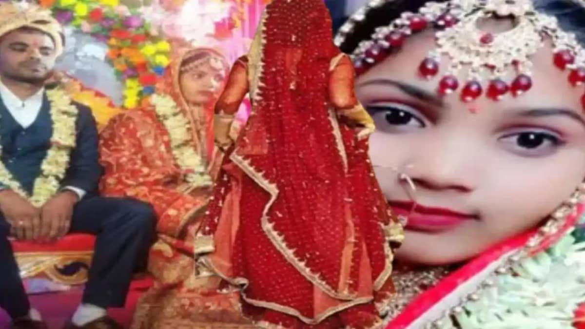फेरे लेने से पहले प्रेमी संग फुर्र हो गई दुल्हन, मंडप में इं फेरे लेने से पहले प्रेमी संग फुर्र हो गई दुल्हन, मंडप में इं