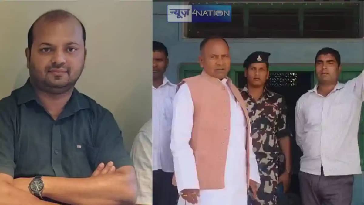 Bihar News - पहलगाम हमले में मारे गए बिहार के आईबी अफसर के प Bihar News - पहलगाम हमले में मारे गए बिहार के आईबी अफसर के प