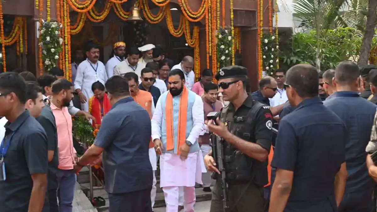पुनौरा धाम पहुँचे सीएम सम्राट चौधरी, हर हाल में दिसंबर 2028 पुनौरा धाम पहुँचे सीएम सम्राट चौधरी, हर हाल में दिसंबर 2028