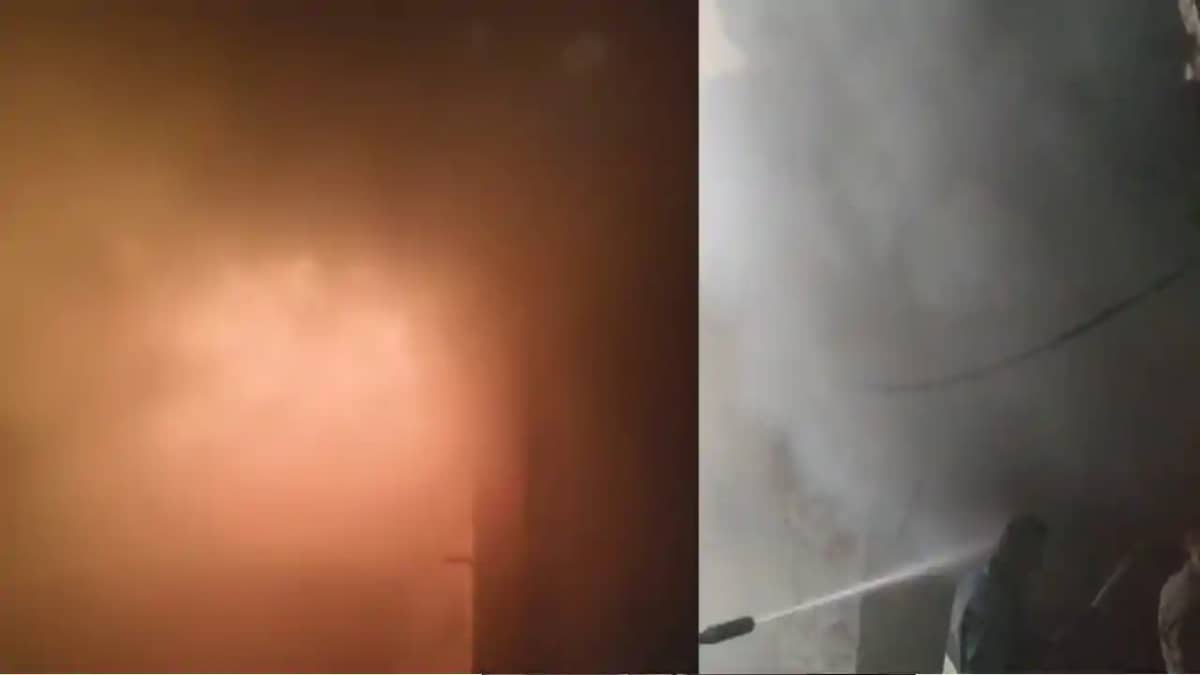 Muzaffarpur Blaze Shop Gutted Losses Worth Lakhs Muzaffarpur Blaze Shop Gutted Losses Worth Lakhs
