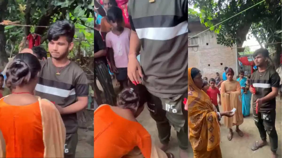 Bihar News : परिजनों के विरोध के बावजूद ग्रामीणों ने कराई प् Bihar News : परिजनों के विरोध के बावजूद ग्रामीणों ने कराई प्