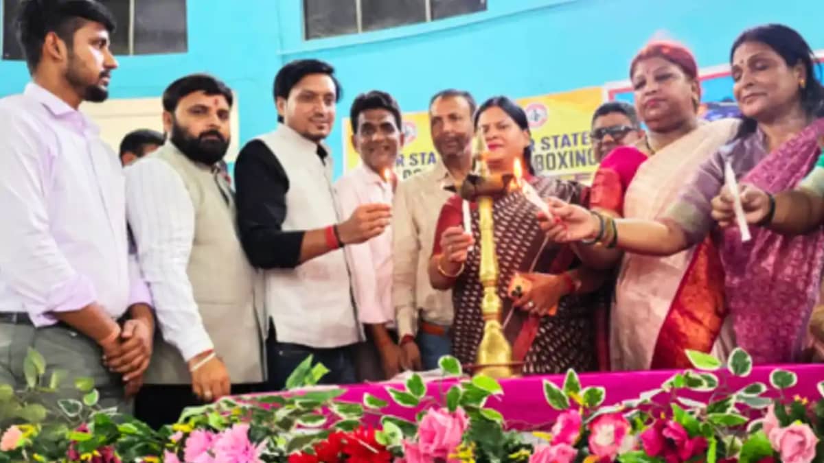 Bihar Sport News : मुजफ्फरपुर में बिहार स्टेट एमेच्योर बॉक्स Bihar Sport News : मुजफ्फरपुर में बिहार स्टेट एमेच्योर बॉक्स