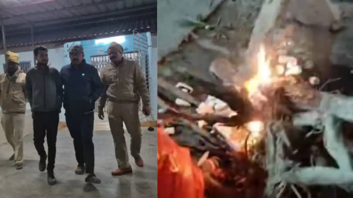 सदर अस्पताल की शर्मनाक लापरवाही: ठंड भगाने के लिए जला दी गईं सदर अस्पताल की शर्मनाक लापरवाही: ठंड भगाने के लिए जला दी गईं