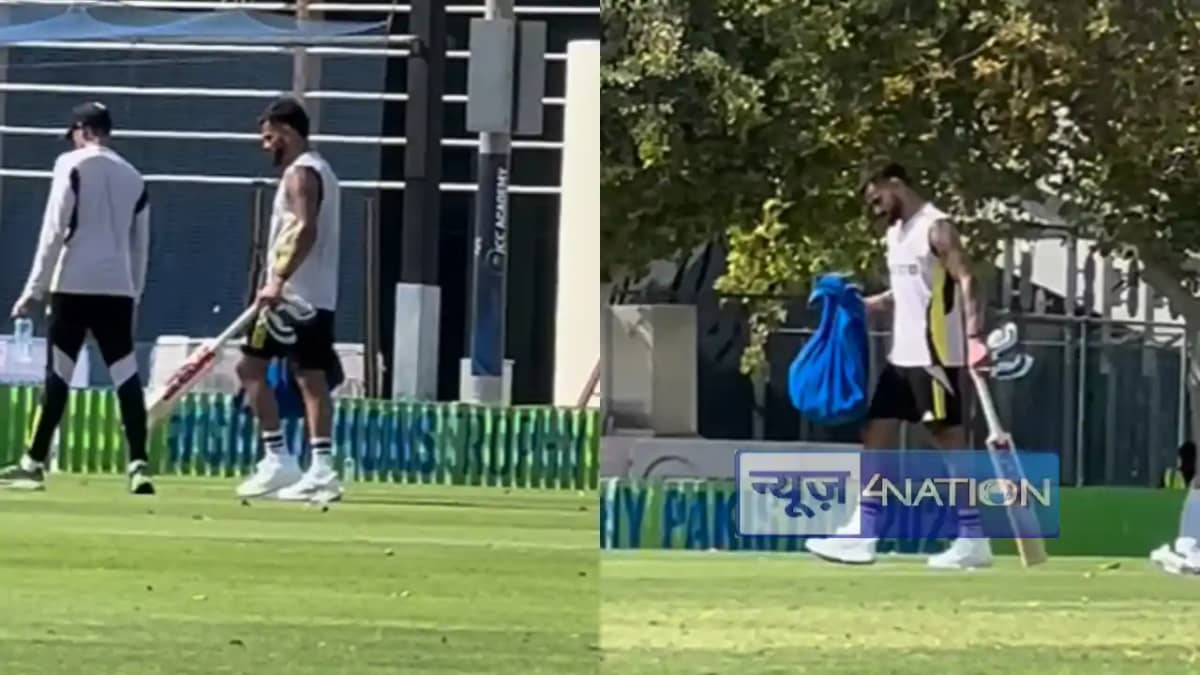 किंग कोहली ने मैदान में किया ऐसा काम, जिसे देखकर हर कोई कर र किंग कोहली ने मैदान में किया ऐसा काम, जिसे देखकर हर कोई कर र
