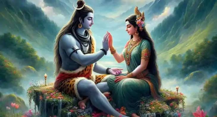 शिव-पार्वती शिव-पार्वती