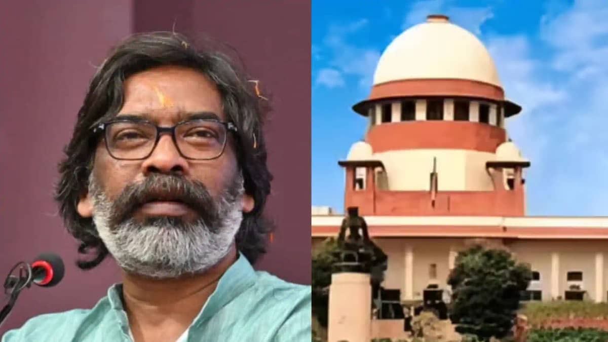 Supreme Court grants stay Jharkhand cm Hemant Soren Supreme Court grants stay Jharkhand cm Hemant Soren