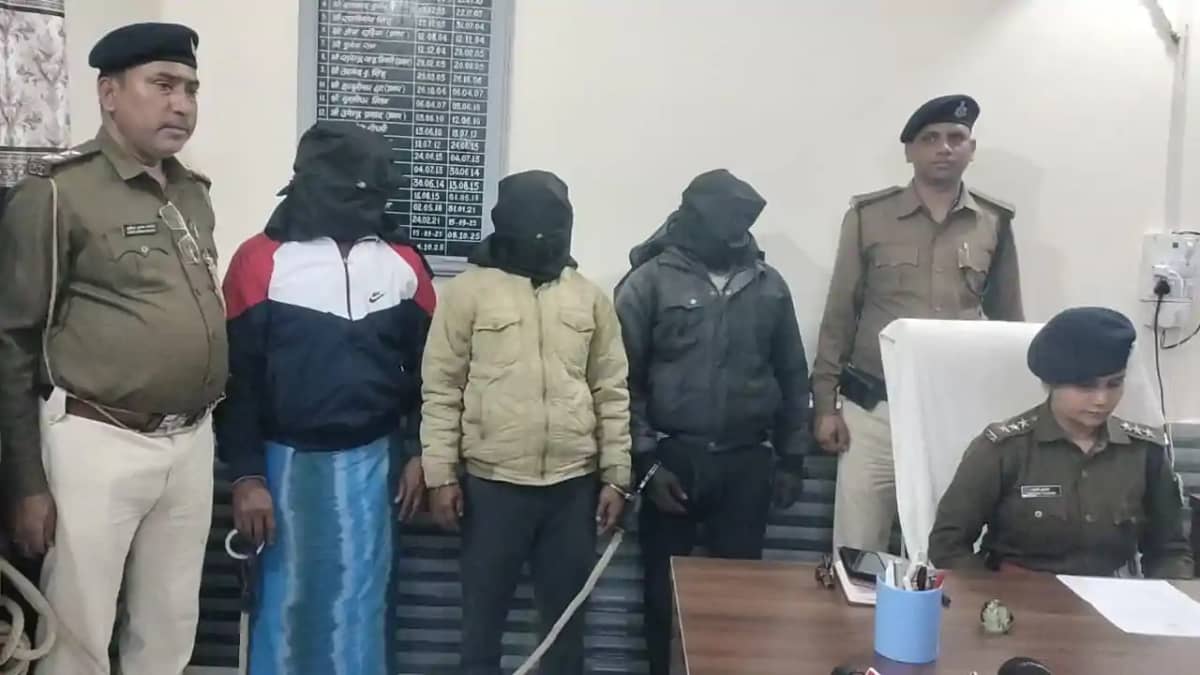 Bihar Crime : खगड़िया में अवैध मिनी गन फैक्ट्री का पुलिस ने क Bihar Crime : खगड़िया में अवैध मिनी गन फैक्ट्री का पुलिस ने क