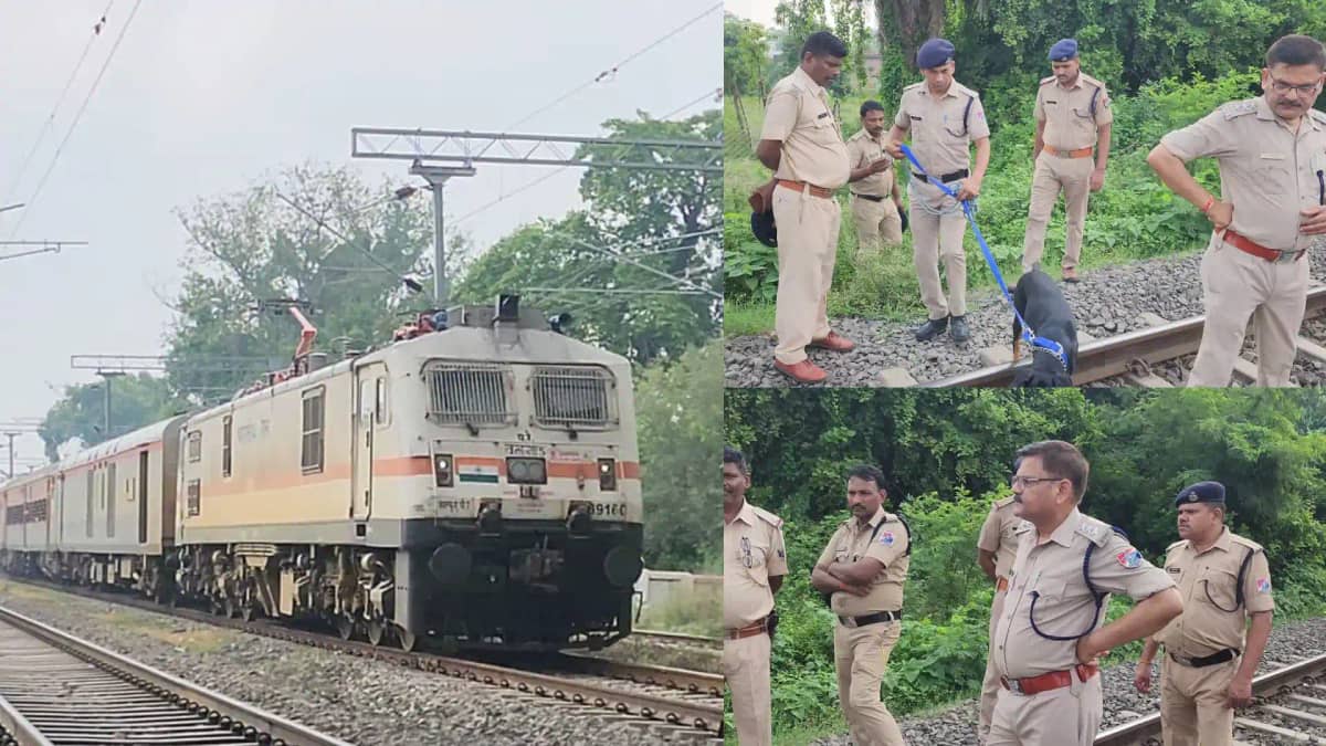 Chhapra Rajdhani Express Accident Conspiracy Chhapra Rajdhani Express Accident Conspiracy