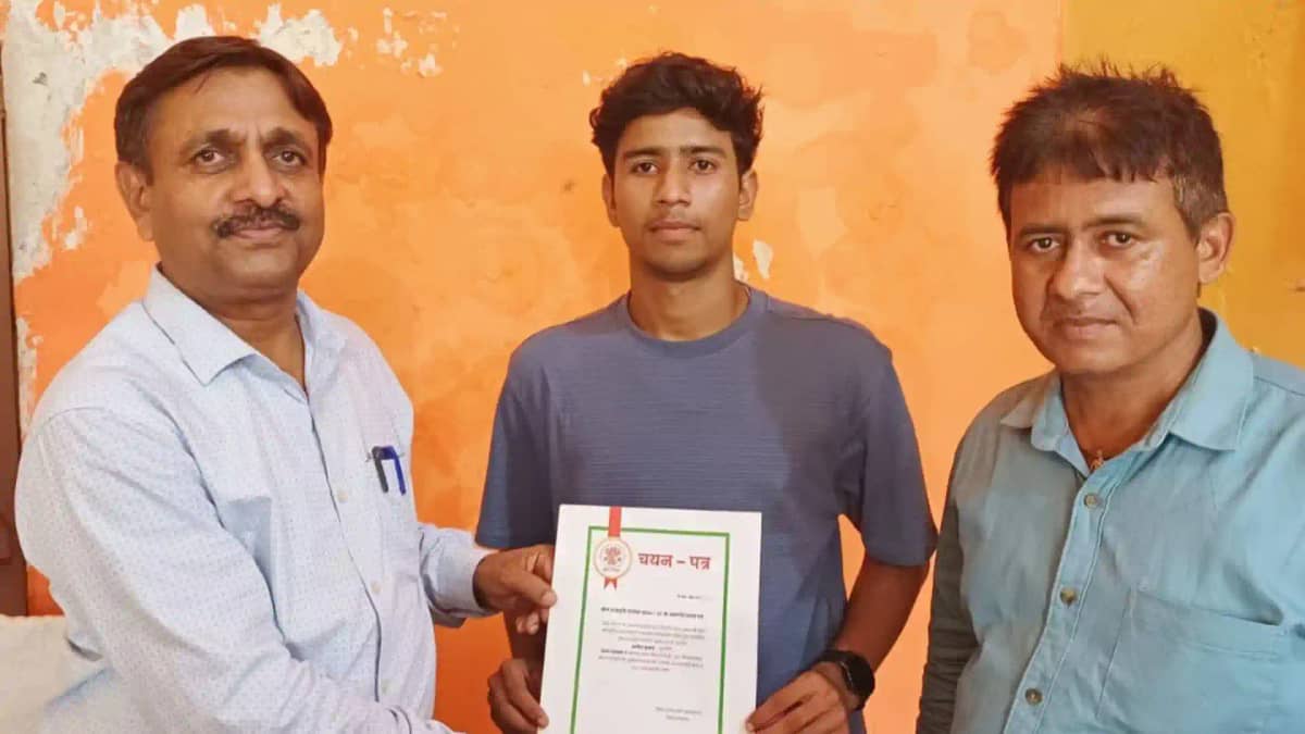 saran 4 footballers selected Bihar prerna scholarship saran 4 footballers selected Bihar prerna scholarship