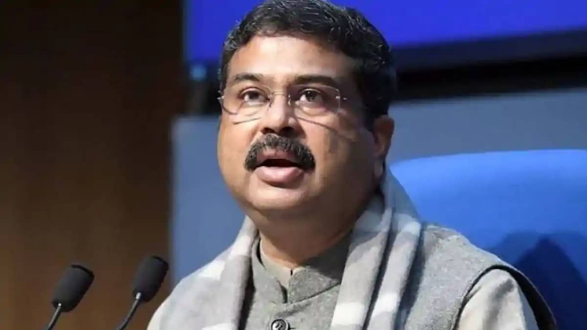 Dharmendra Pradhan resigns Dharmendra Pradhan resigns