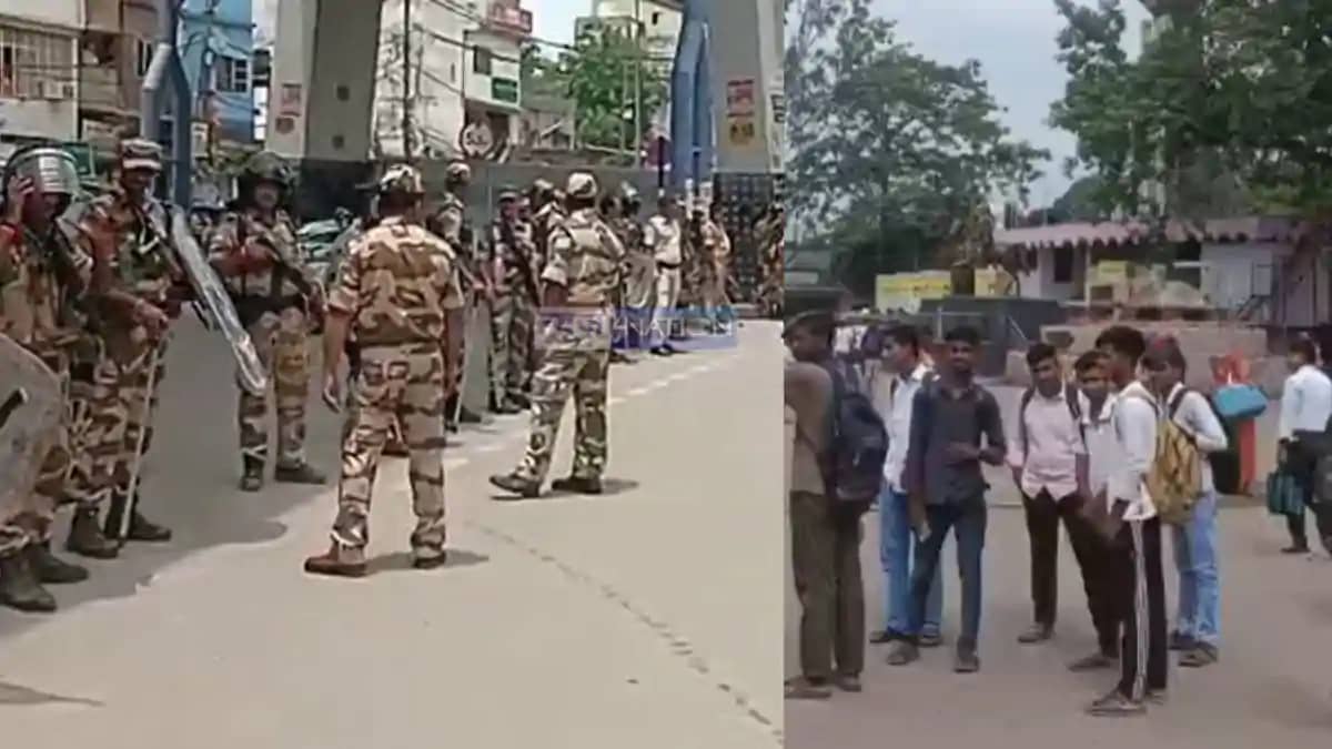 Bihar Bandh Over NEET Leak Security Tight Protests Spread pa Bihar Bandh Over NEET Leak Security Tight Protests Spread pa