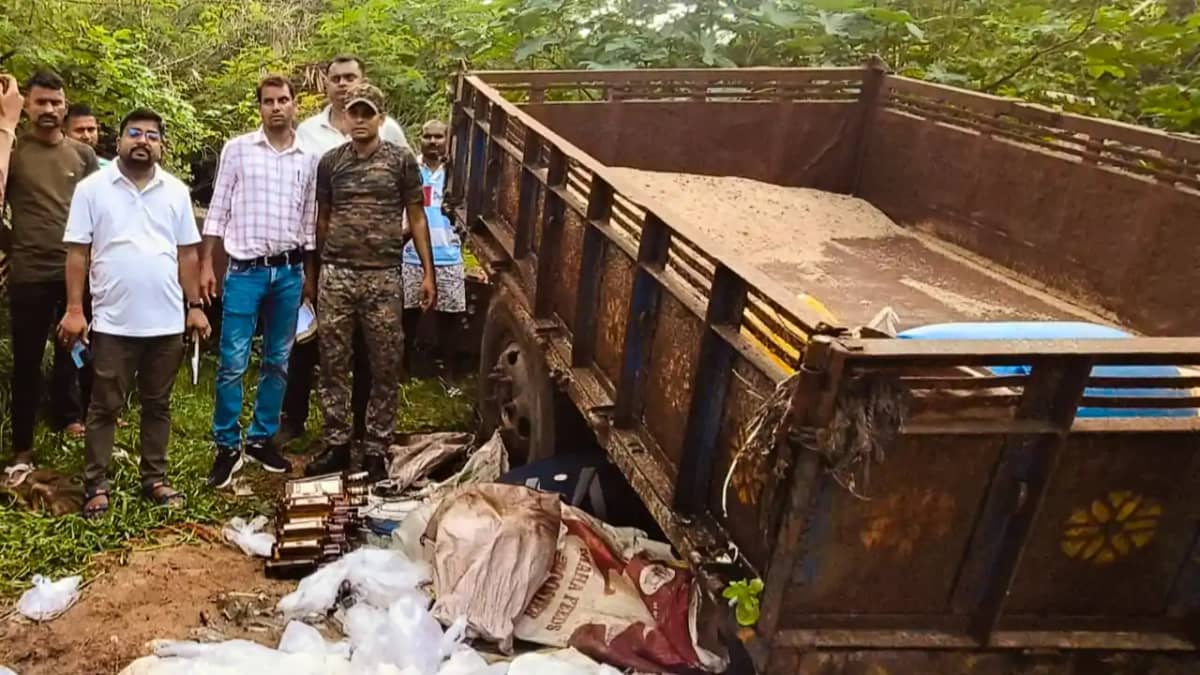 Bihar News : गया में शराबबंदी को लेकर बड़ा एक्शन, इमामगंज था Bihar News : गया में शराबबंदी को लेकर बड़ा एक्शन, इमामगंज था