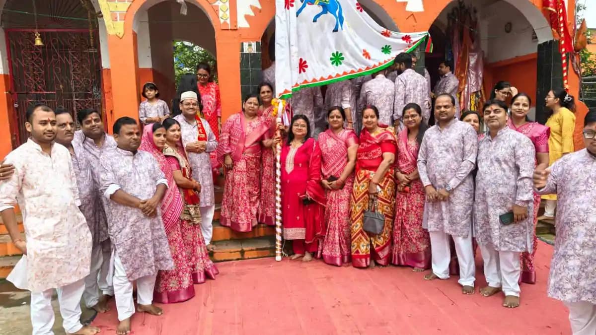 सुपौल में बाबा श्री श्याम मंदिर की चौथी वर्षगांठ पर उमड़ा आस सुपौल में बाबा श्री श्याम मंदिर की चौथी वर्षगांठ पर उमड़ा आस