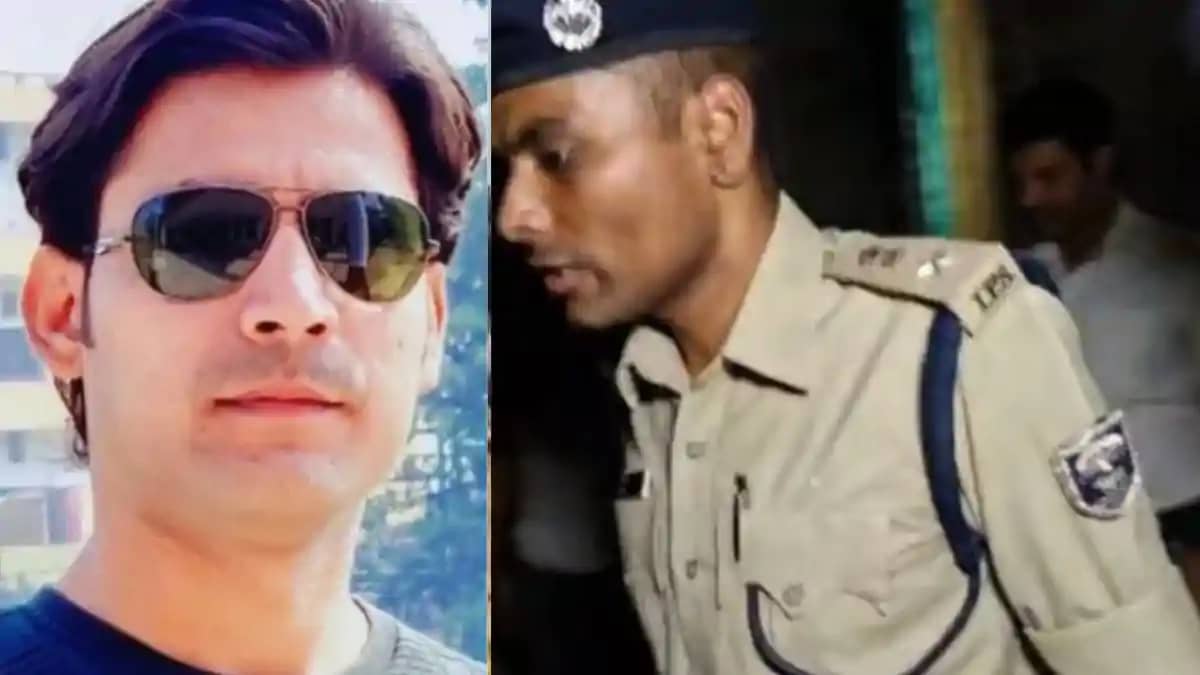 Bhojpur Encounter Case: भरत तिवारी एनकाउंटर के विरोध में मह Bhojpur Encounter Case: भरत तिवारी एनकाउंटर के विरोध में मह