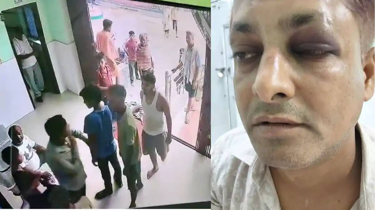 सामुदायिक स्वास्थ्य केंद्र में डॉक्टरों-कर्मियों पर हमला, मर सामुदायिक स्वास्थ्य केंद्र में डॉक्टरों-कर्मियों पर हमला, मर