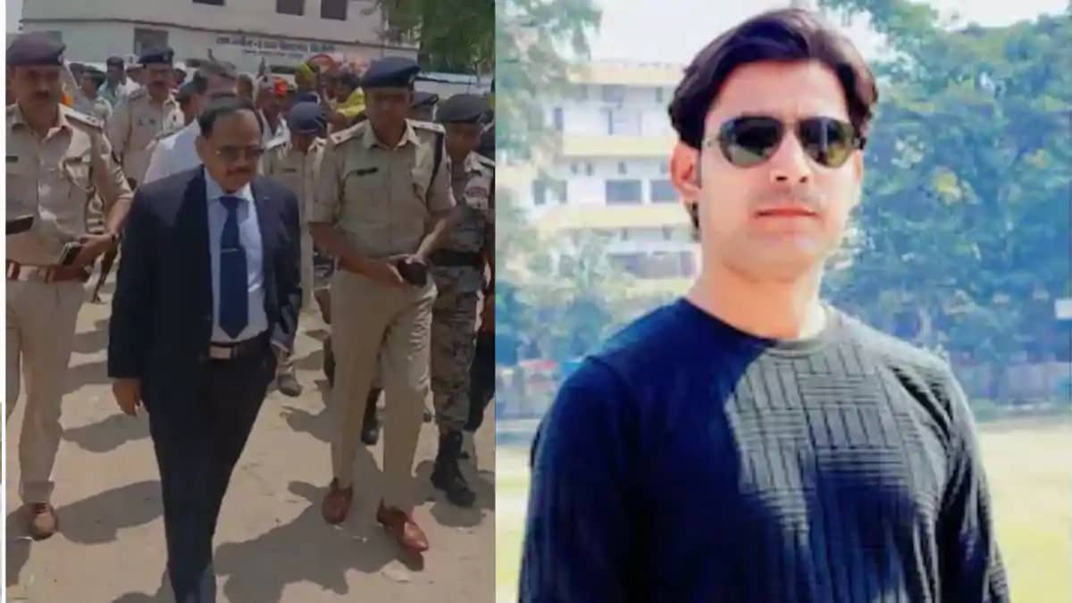 Bharat Tiwari encounter Bharat Tiwari encounter