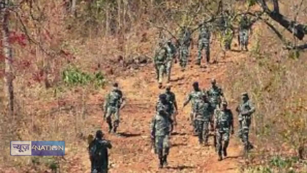 Chhattisgarh Naxal Encounter- सुरक्षा बलों और नक्सलियों के ब Chhattisgarh Naxal Encounter- सुरक्षा बलों और नक्सलियों के ब