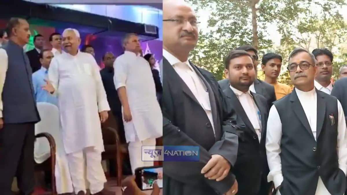 Bihar News : राष्ट्रगान का अपमान मामले में मुख्यमंत्री नीतीश Bihar News : राष्ट्रगान का अपमान मामले में मुख्यमंत्री नीतीश