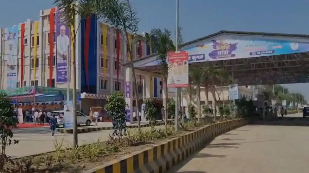 CM Nitish mega show in Bhojpur a gift worth Rs 300 crore Sa CM Nitish mega show in Bhojpur a gift worth Rs 300 crore Sa