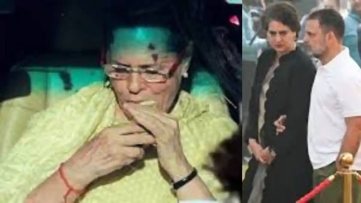 Sonia Gandhi Hospitalized Sonia Gandhi Hospitalized