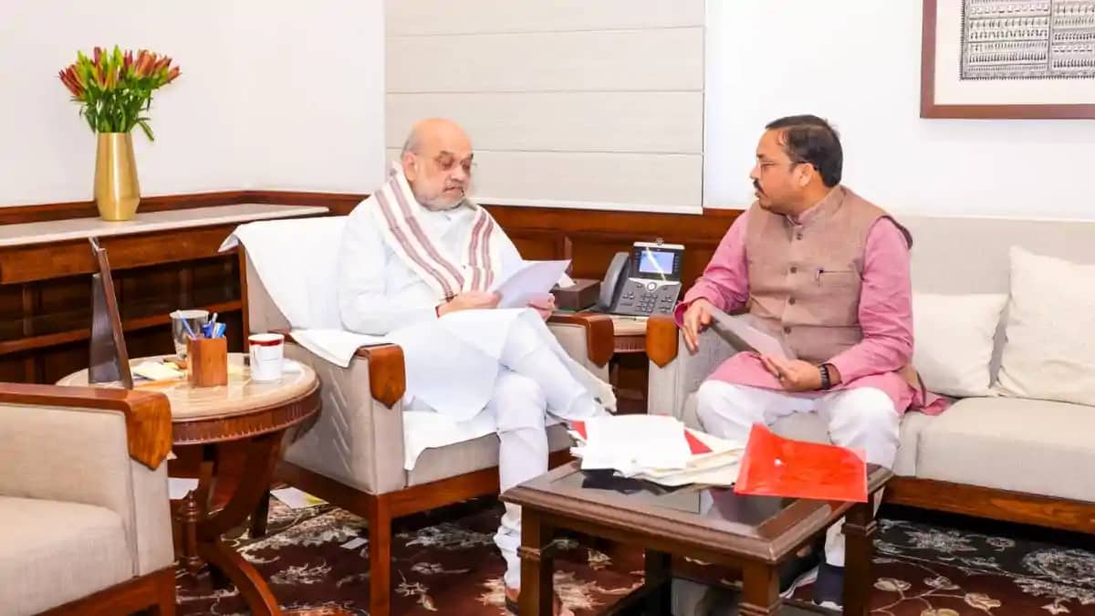 Bihar News : वाल्मीकिनगर सांसद सुनील कुमार ने अमित शाह से की Bihar News : वाल्मीकिनगर सांसद सुनील कुमार ने अमित शाह से की