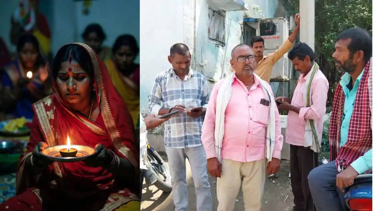 Nawada Chhath Tragedy Husband Killed Wife Vow Shattered Nawada Chhath Tragedy Husband Killed Wife Vow Shattered