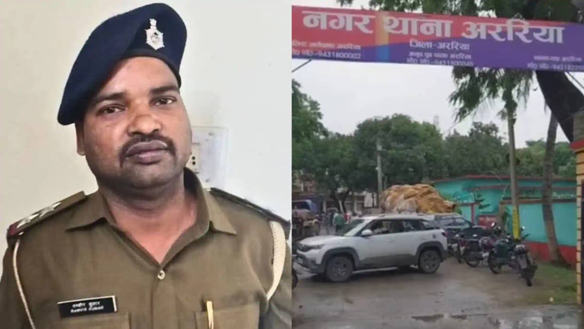 दारोगा बनने का नाटक, धूमधाम से हुई शादी और पत्नी के साथ 'पोस दारोगा बनने का नाटक, धूमधाम से हुई शादी और पत्नी के साथ 'पोस