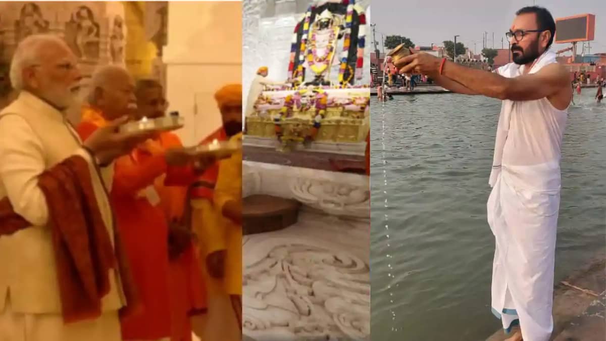 Ayodhya for Dharmadhwaja Ritual Ayodhya for Dharmadhwaja Ritual
