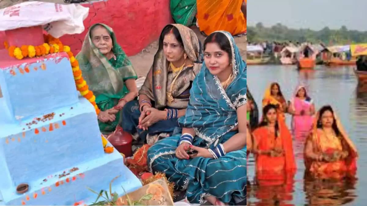 Chhath puja 2025:मगध- सूर्योपासना की जननी और वैदिक,वैज्ञानिक Chhath puja 2025:मगध- सूर्योपासना की जननी और वैदिक,वैज्ञानिक