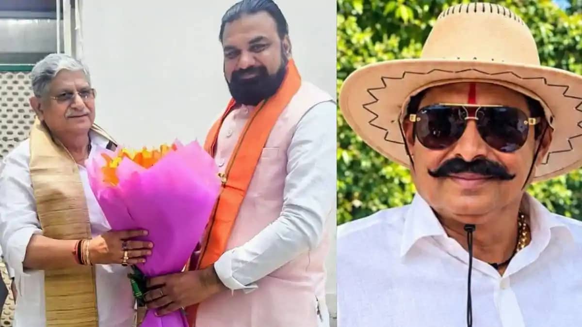 Lalan Singh Meets Samrat Choudhary Lalan Singh Meets Samrat Choudhary