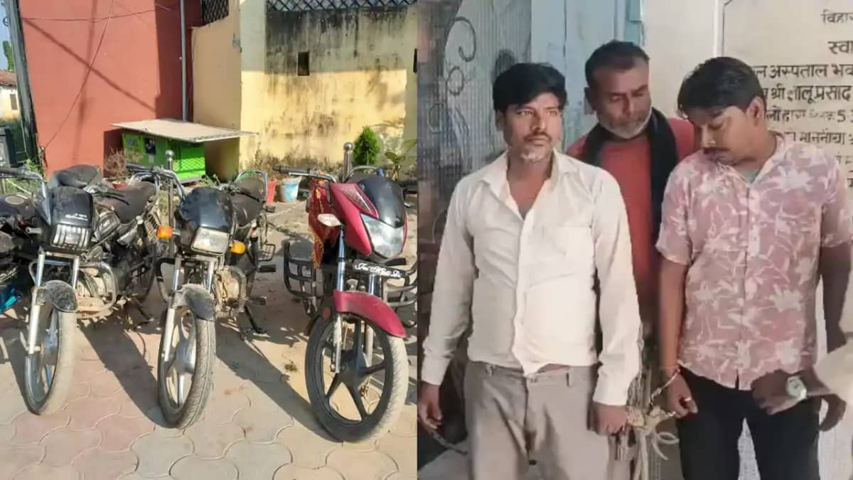Bihar Crime : बांका में मां भगवती मंदिर चोरी कांड का पुलिस न Bihar Crime : बांका में मां भगवती मंदिर चोरी कांड का पुलिस न