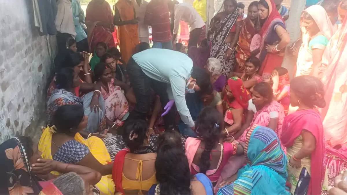 Bihar News : वैशाली में संदिग्ध परिस्थिति में नवविवाहिता की Bihar News : वैशाली में संदिग्ध परिस्थिति में नवविवाहिता की