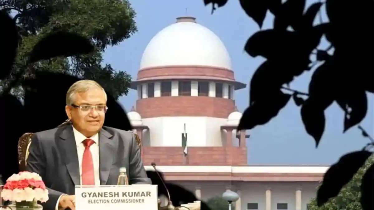 CEC Gyanesh Kumar CEC Gyanesh Kumar