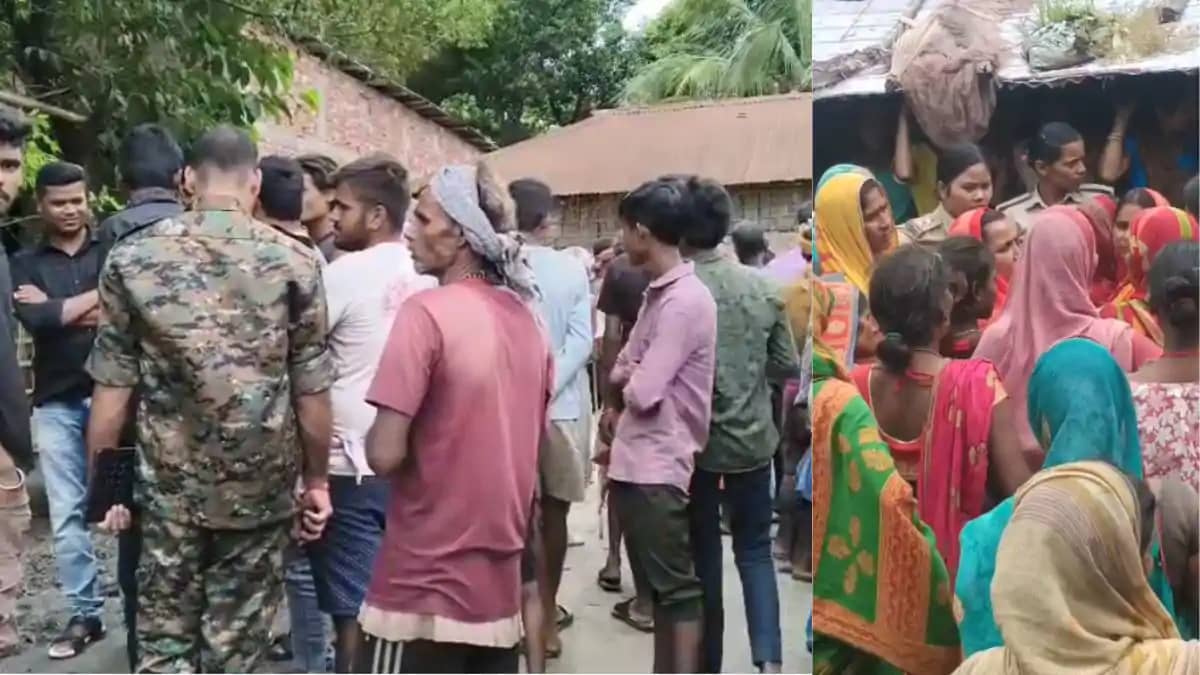 अररिया में बलुआही धार पार करते समय बड़ा हादसा, घास काटने जा अररिया में बलुआही धार पार करते समय बड़ा हादसा, घास काटने जा