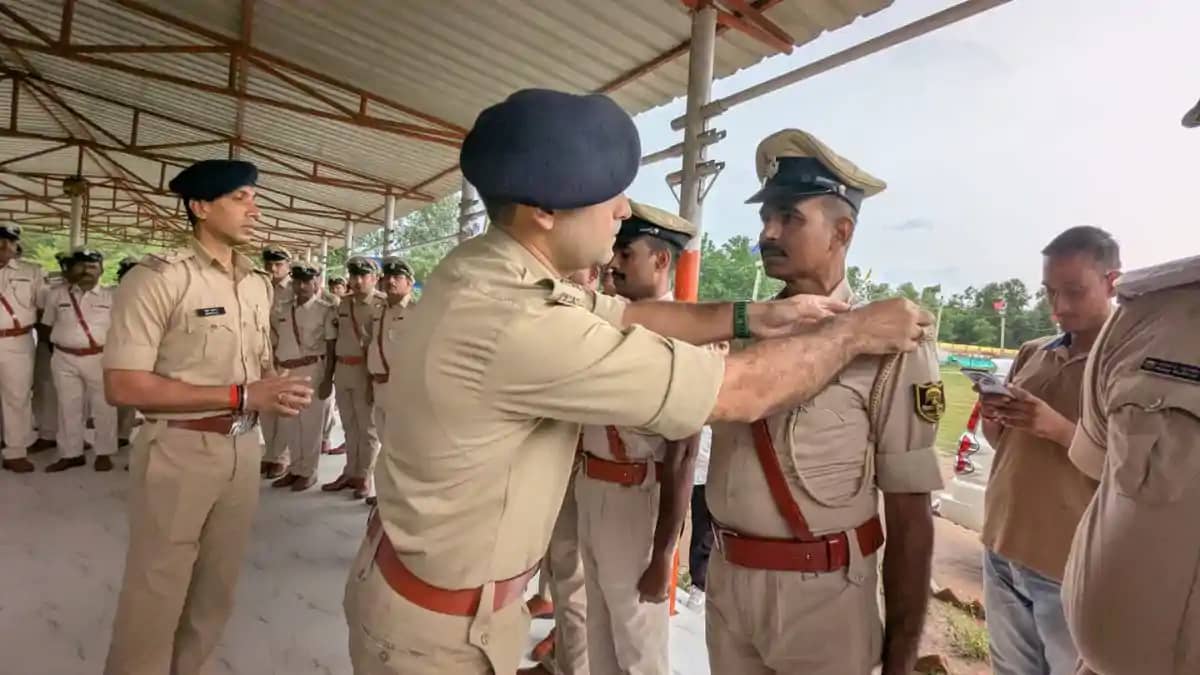 नवादा में 147 सहायक अवर निरीक्षक बने पुलिस अवर निरीक्षक, एसप नवादा में 147 सहायक अवर निरीक्षक बने पुलिस अवर निरीक्षक, एसप